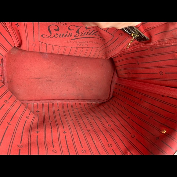 Louis Vuitton Neverfull MM Damier Ebene - Picture 6 of 16